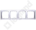 4-way horizontal Valena aluminum frame