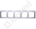 5-fold horizontal Valena aluminum frame