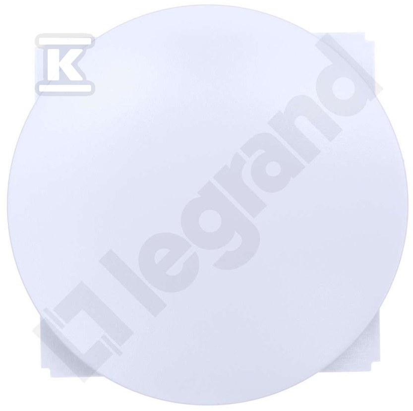 White Celiane end cap - 068143