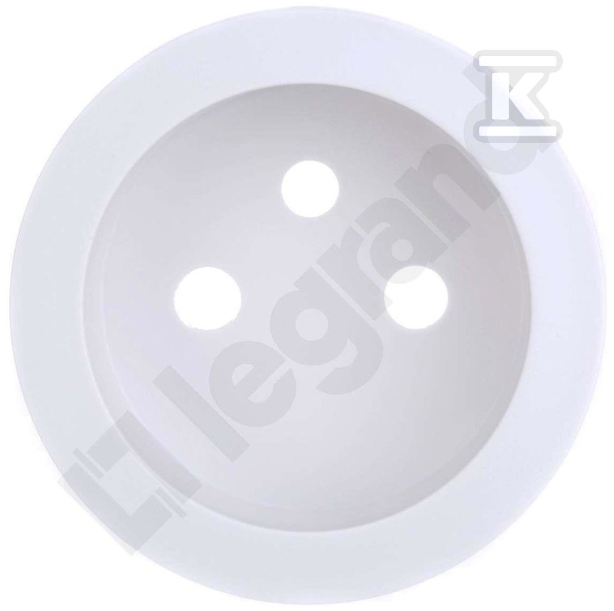 Socket badge 2P/2P+Z white Celiane - 068111