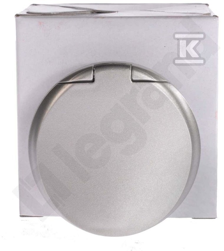 Socket cover plate 2P+Z Celiane - 068421