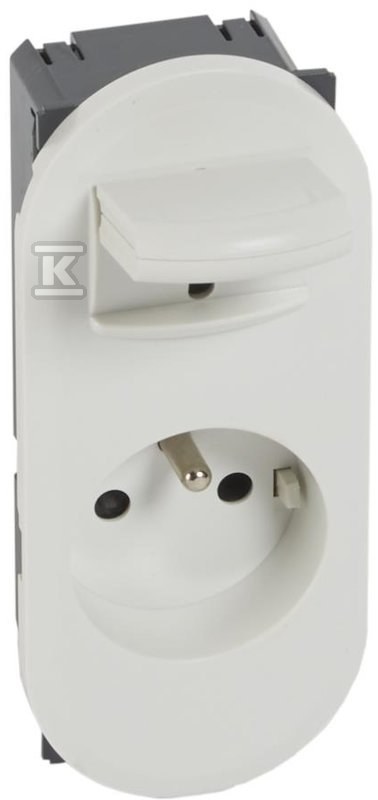 Розетка легка в обслуговуванні 2P+Z 16A - 067133