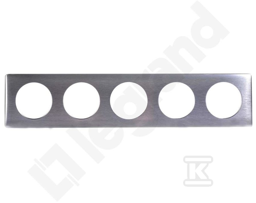 Aluminum frame fivefold horizontal / - 068930