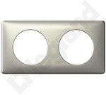 Titanium frame, double horizontal / vertical Celiane