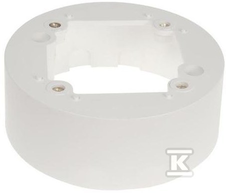 Round surface mounting frame for Swiss - 25420