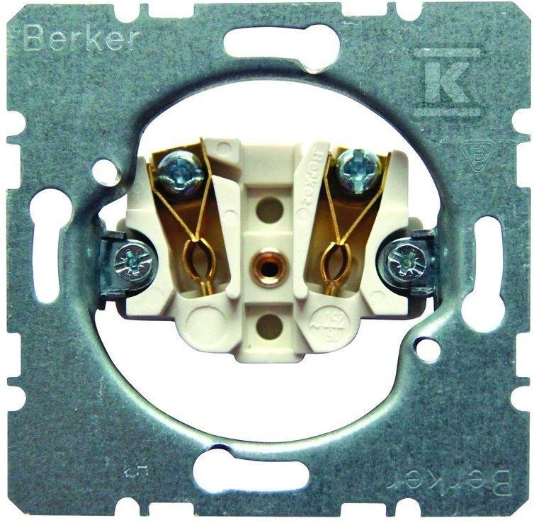Механізм розетки без заземлення, - 396103