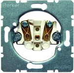 Механізм розетки без заземлення, гвинтові затискачі, One.Platform