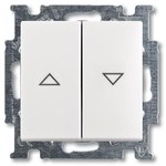 Білий роз'єм жалюзі BASIC55
