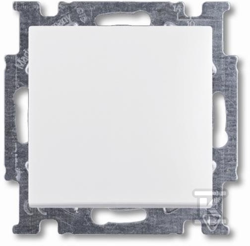 Біла кнопка закриття BASIC 55 - 2026UC-94-507