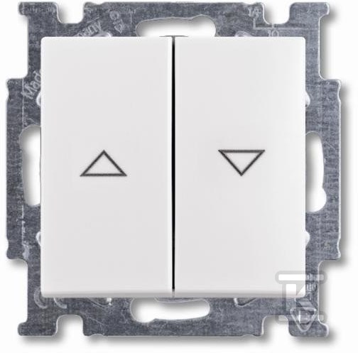 Кнопка затвора біла BASIC55 - 2026/4UC-94-507