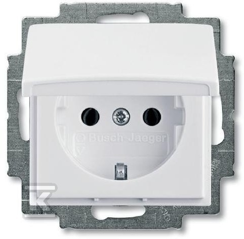 Розетка Schuko з клапаном заземлення - 20EUK-94-507