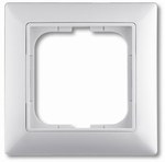 Одностороння горизонтальна рамка біла BASIC55