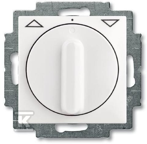 Ролетка поворотна, біла BASIC55 - 2713UCDR-94-507