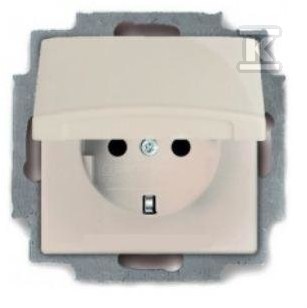 Розетка Schuko з клапаном заземлення - 20EUK-92-507