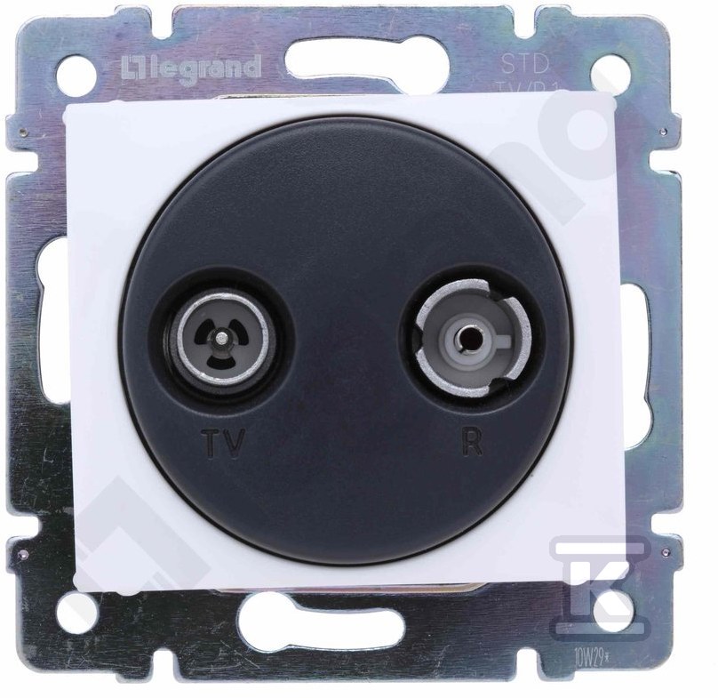 TV-RD (star) socket Valena white - 774432