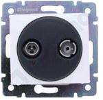 TV-RD (star) socket Valena white