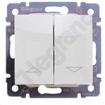 Роз'єм управління рольставнями Valena кремовий