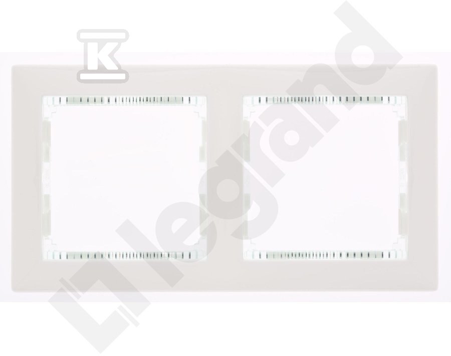 Оправа 2-кратний горизонтальний кристал - 774462