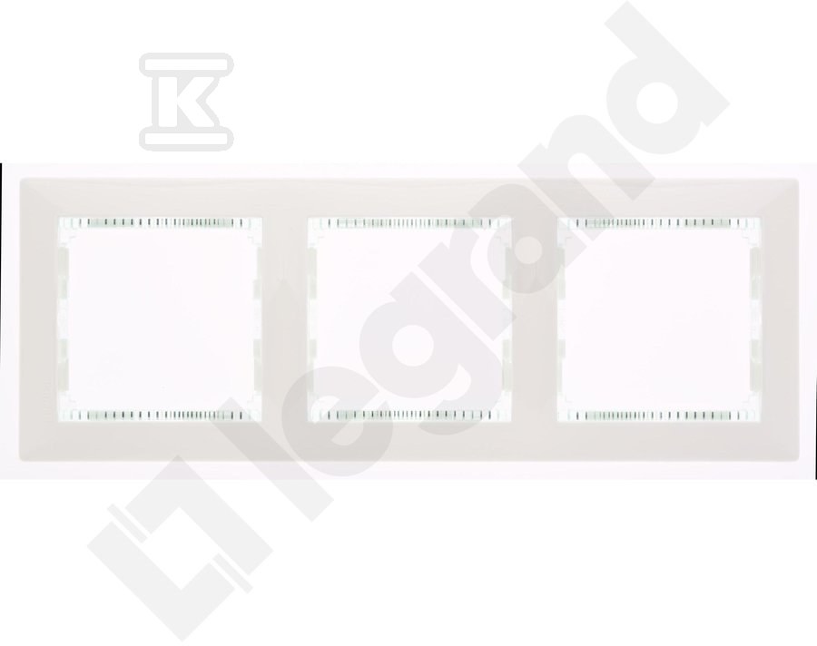 Оправа 3-кратний горизонтальний кристал - 774463