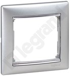 1-way aluminum / silver Valena frame