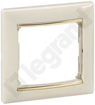 1-fold cream / gold Valena frame