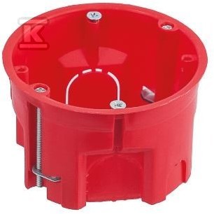 Puszka PK-60 gips czerwona - A.0046A