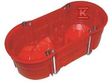 Kutija PK-2x60 za gips sa šrafovima, - A.0010A