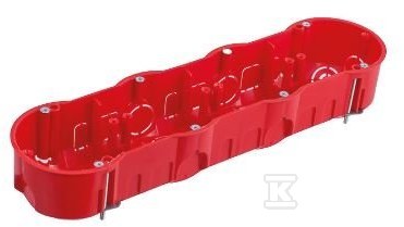 PK-4x60 can in red plaster - A.0047A