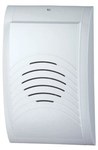 Doorbell, electromechanical compact, DNS-002/N 230V, white