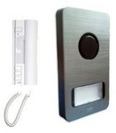 Single-family intercom kit - 2-wire installation, Utopia/Mikra