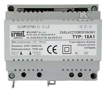 Intercom power supply - 18A2