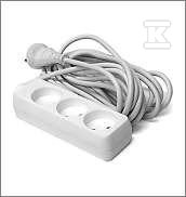 Extension cord 3 sockets without - TDZ-3A/1,5