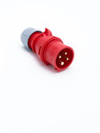 Shark Portable Plug 16A 400V 3P+Z IP44