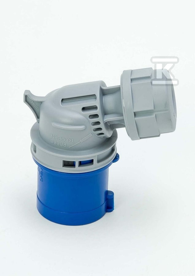 Wtyczka przenośna kątowa TURBO TWIST - 8013-6TT