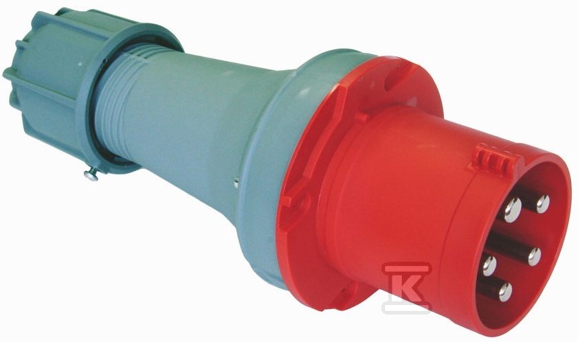 Přenosná zástrčka Power Twist 63A 400V - 0351-6