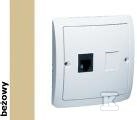 Single RJ11 telephone socket - BMTF1.02/12