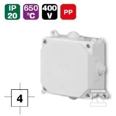 PK-2 IP20 EP-Lux surface-mounted box - 0215-00