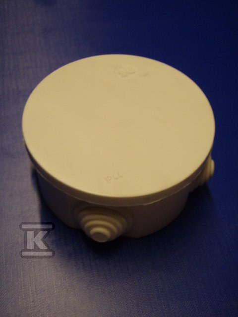 Round box Fast-Box 80x40 IP44 - 0241-00