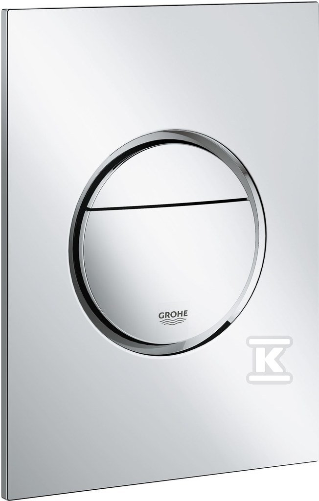 Nova Cosmopolitan S Flush button chrome - 37601000