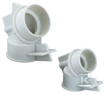 Pipe socket for inlet 30 ROK 1, - 97042501