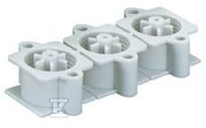 Plinth to support BSK 1 pipe socket - 97050001