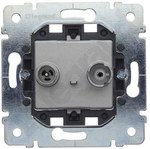 Торцева розетка TV-RD 862mhz Sistena Life механізм