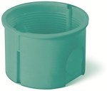 Flush-mounted box ONNLINE PK-60 PRO green