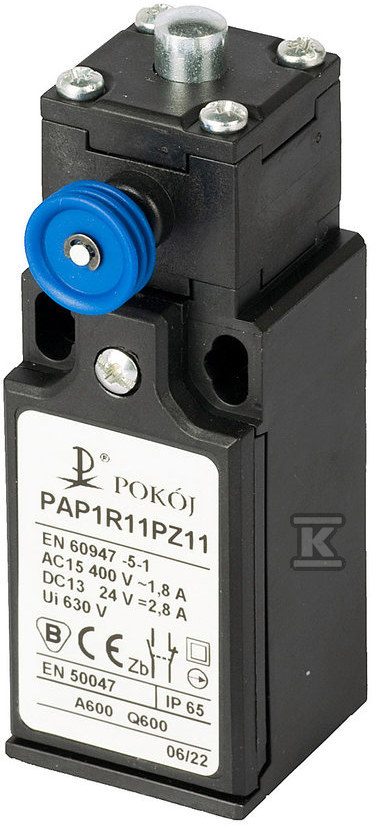 Кінцевий вимикач PAP1R11PZ02 з - A37-1R11