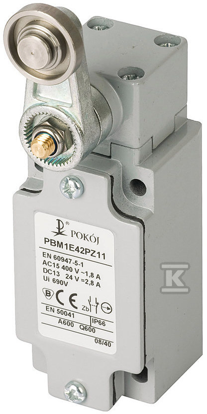 Single position limit switch PBM1 E42 - A37-3490