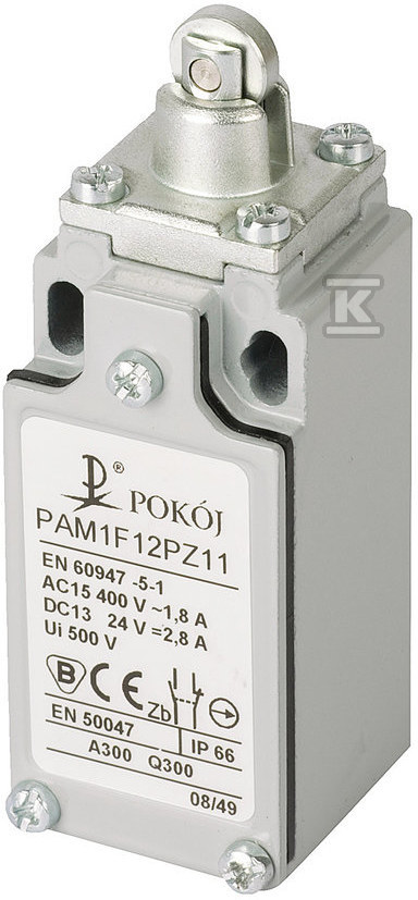 Wyłącznik krańcowy PAM1F12PZ02 - A37-4661