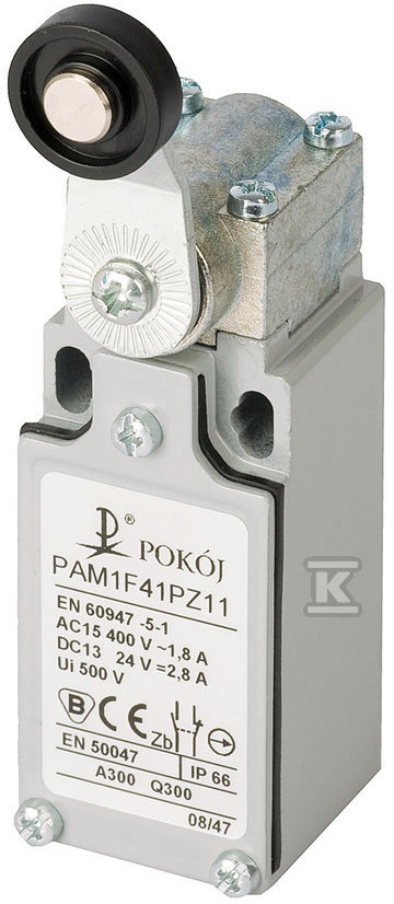 PAM1F41PZ11 single-position limit - A37-4670