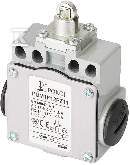 Single position limit switch PDM1 F12 - A37-5660