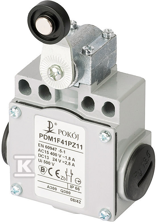 Single position limit switch PDM1 F41 - A37-5671