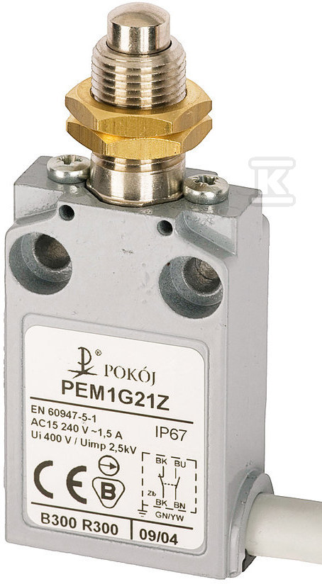 PEM1G21Z single position limit switch - A37-A87Z